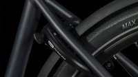 Cube Supreme Sport Hybrid Pro 625 grey'n'grey Größe: Easy Entry 46 cm / XS