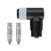Schwalbe Click Valve DV-SCV Conversion Kit mit Pumpenkopf