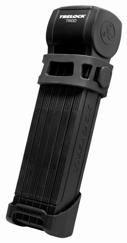 Trelock Faltschloß FS 380  schwarz 85 cm
